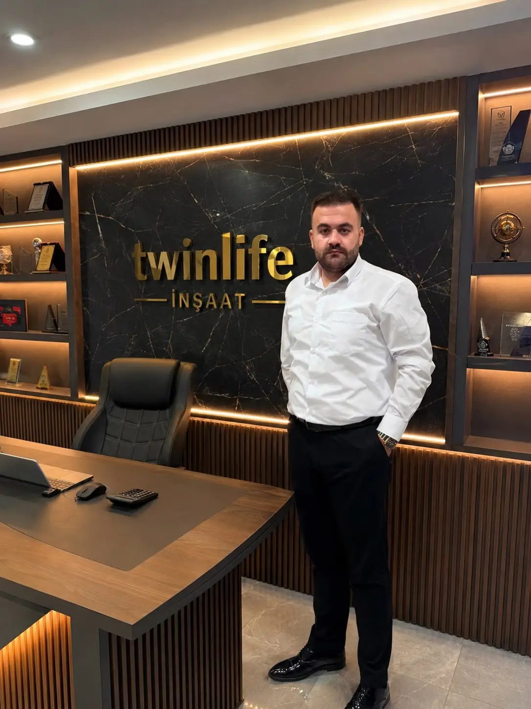 Muhammed Karakuş - Twinlife İnşaat Kurucusu & CEO