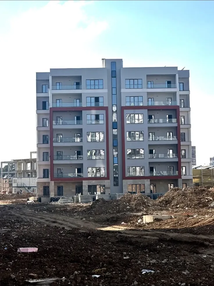 Adana 800 Konut + 32 Dükkan - 6